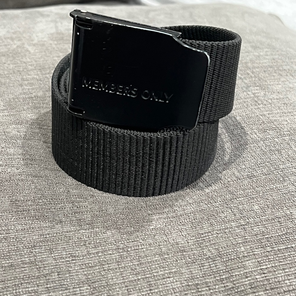 Members Only Web Belt